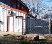Kennel side view